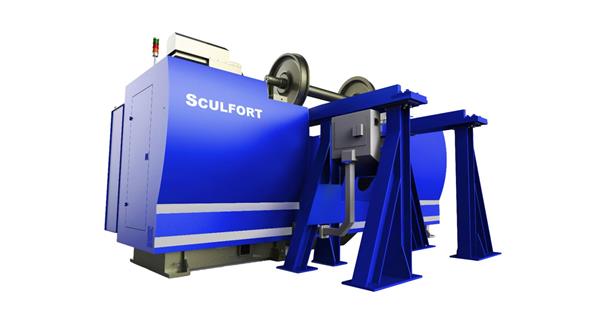 新項目！SCULFORT不落輪鏇床中標廣州黃埔有軌電車1號線