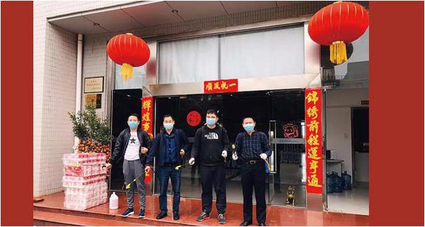疫情之下嚴防死守，啟世機械開工啦